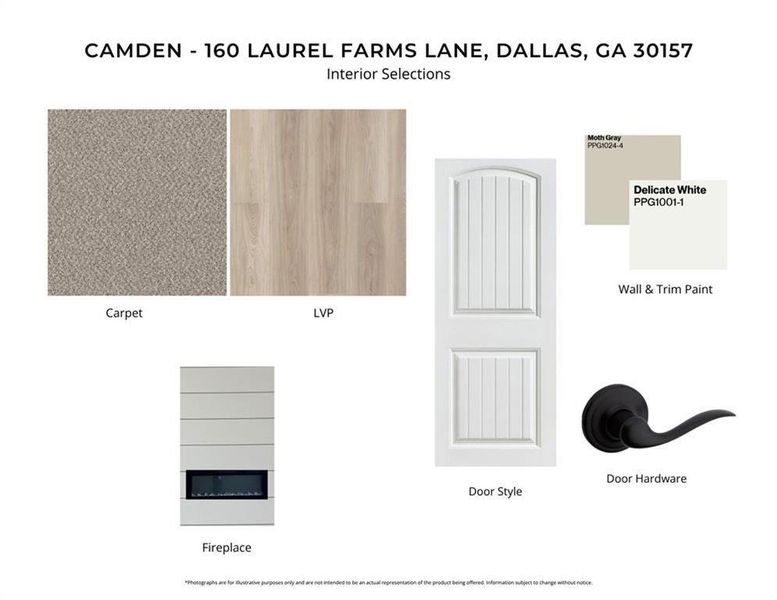 Sample of building materials used in homes in Laurel Farms, Dallas (Image 4). Sample of building materials used in homes in Laurel Farms, Dallas (Image 4).