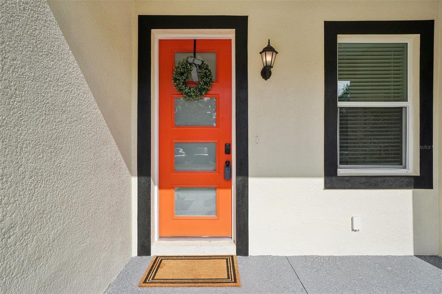 Exterior details and patio area of a home in , Tampa (Image 25). Exterior details and patio area of a home in , Tampa (Image 25).