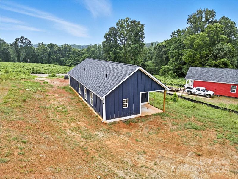 Front exterior of a new home in , Clover, SC, highlighting curb appeal (Image 28).