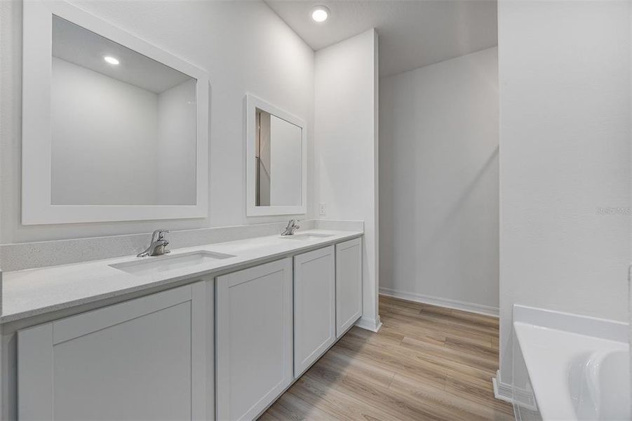 Furnished interior view inside a new home in Poinciana, Poinciana (Image 5). Furnished interior view inside a new home in Poinciana, Poinciana (Image 5).