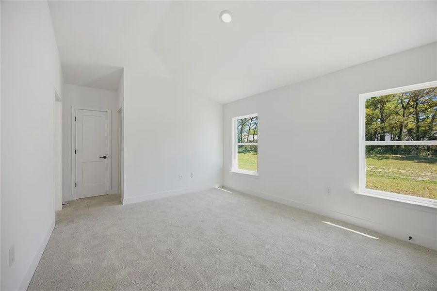 Spacious, unfurnished interior of a new home in Briarwood, Alachua (Image 14). Spacious, unfurnished interior of a new home in Briarwood, Alachua (Image 14).