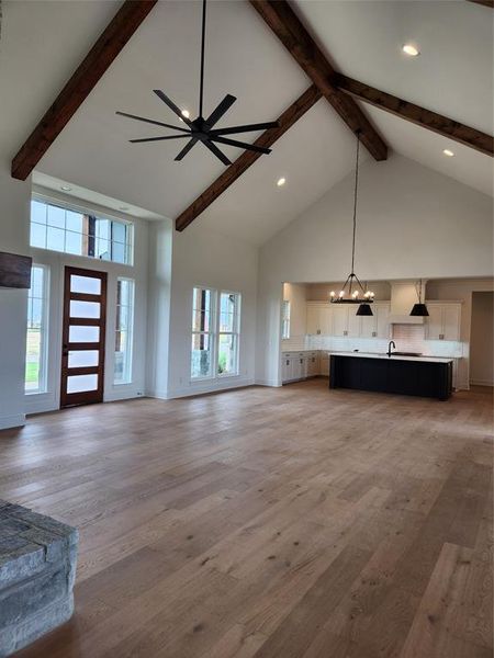 Spacious, unfurnished interior of a new home in , Caddo Mills (Image 18). Spacious, unfurnished interior of a new home in , Caddo Mills (Image 18).