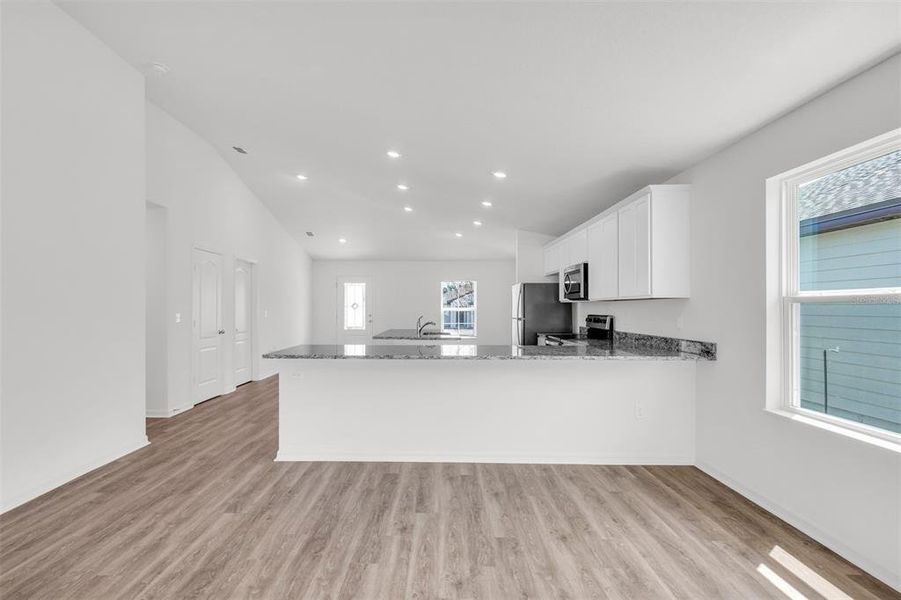 Spacious, unfurnished interior of a new home in , Ocala (Image 10). Spacious, unfurnished interior of a new home in , Ocala (Image 10).