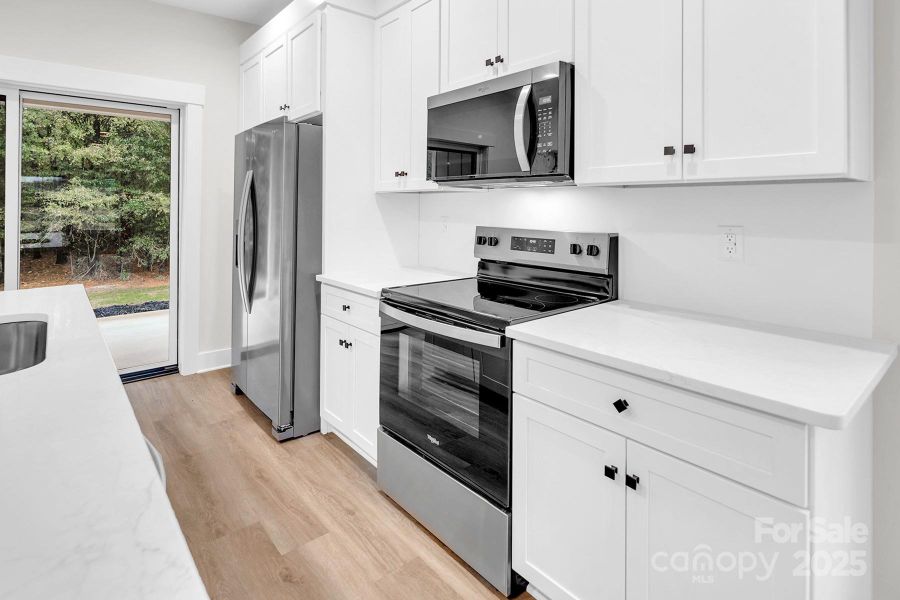 Furnished interior view inside a new home in , Norwood (Image 13).
