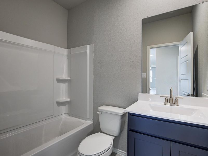 Image 22 representing the The Frio A by Davidson Homes LLC in Agave, San Antonio, TX. Image 22 representing the The Frio A by Davidson Homes LLC in Agave, San Antonio, TX.