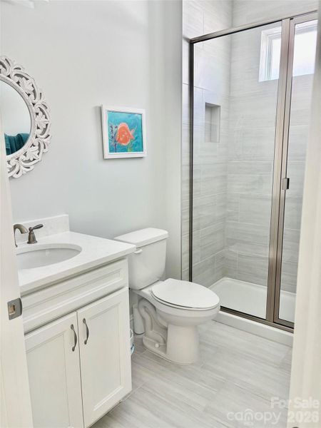 Furnished interior view inside a new home in , Hardeeville (Image 10).