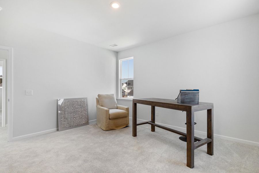 Furnished interior view inside a new home in Heron's Walk at Summers Corner, Summerville (Image 47).