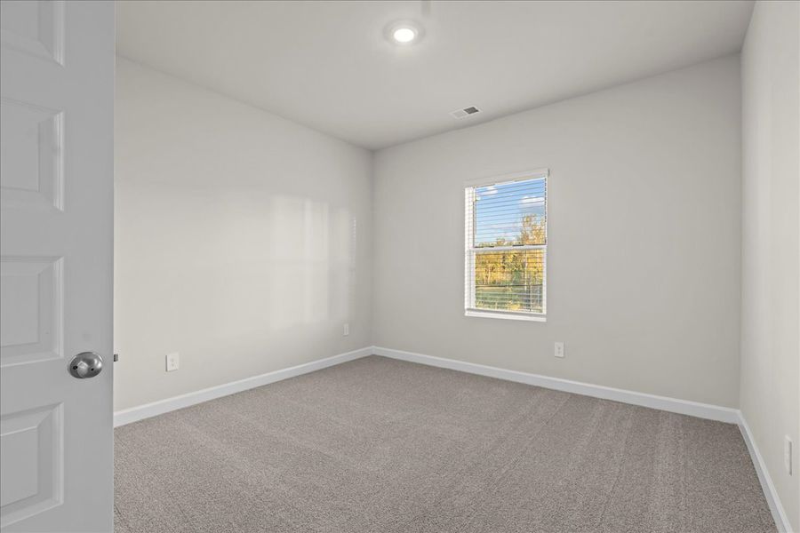 Spacious, unfurnished interior of a new home in The Farm at Wells Creek - Heritage Collection, Gray Court (Image 18). Spacious, unfurnished interior of a new home in The Farm at Wells Creek - Heritage Collection, Gray Court (Image 18).