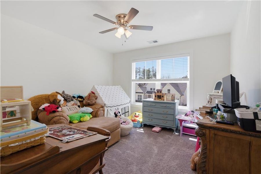 Furnished interior view inside a new home in , Dallas (Image 38).