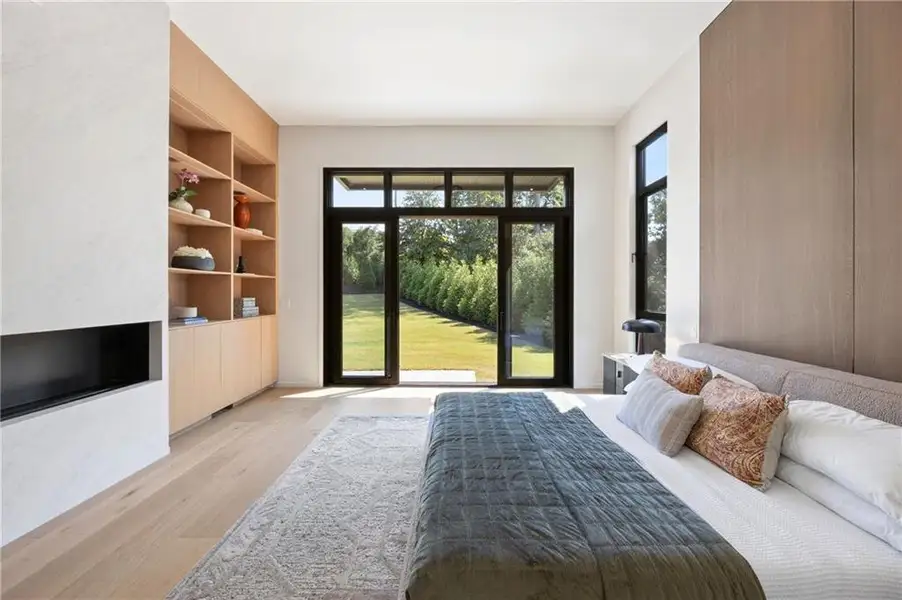 Furnished interior view inside a new home in , Marietta (Image 27).