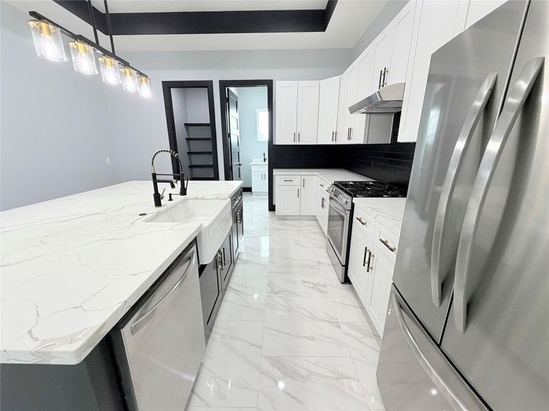 Furnished interior view inside a new home in , Dayton (Image 14).