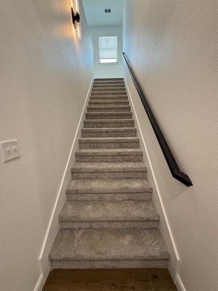 Staircase to bonus room