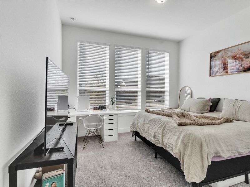 Furnished interior view inside a new home in Cherrywood Estates, Tomball (Image 25). Furnished interior view inside a new home in Cherrywood Estates, Tomball (Image 25).