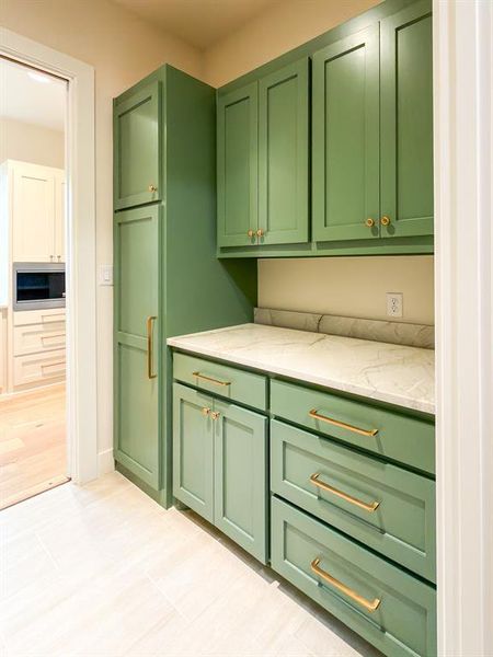 Furnished interior view inside a new home in , Roanoke (Image 11).