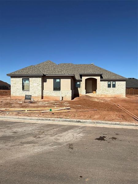 In-progress construction of a new home in , Abilene, TX (Image 8).