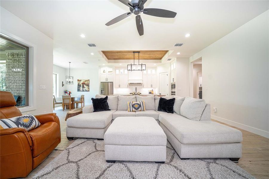 Furnished interior view inside a new home in , Longview (Image 11). Furnished interior view inside a new home in , Longview (Image 11).