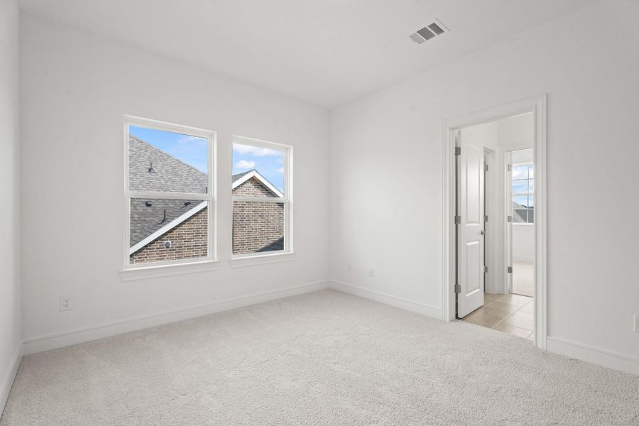 Bedroom 2 (*Photo not of actual home and used for illustration purposes only.) Bedroom 2 (*Photo not of actual home and used for illustration purposes only.)