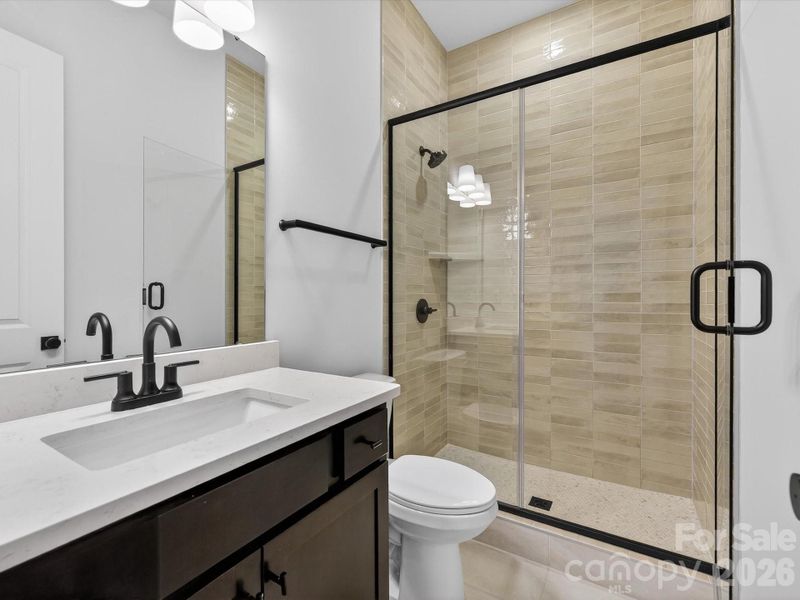 Furnished interior view inside a new home in North Creek Village, Huntersville (Image 12).