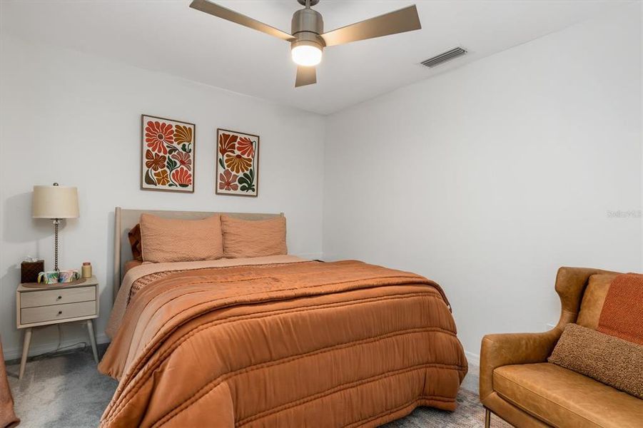 Furnished interior view inside a new home in , Punta Gorda (Image 26).