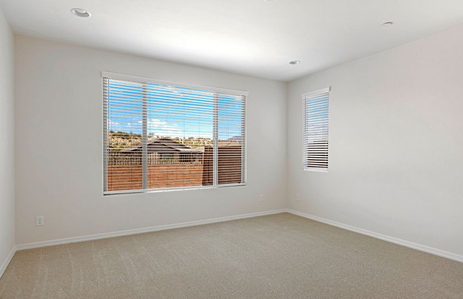 Spacious, unfurnished interior of a new home in Vistoso Canyon Estates, Oro Valley (Image 21). Spacious, unfurnished interior of a new home in Vistoso Canyon Estates, Oro Valley (Image 21).