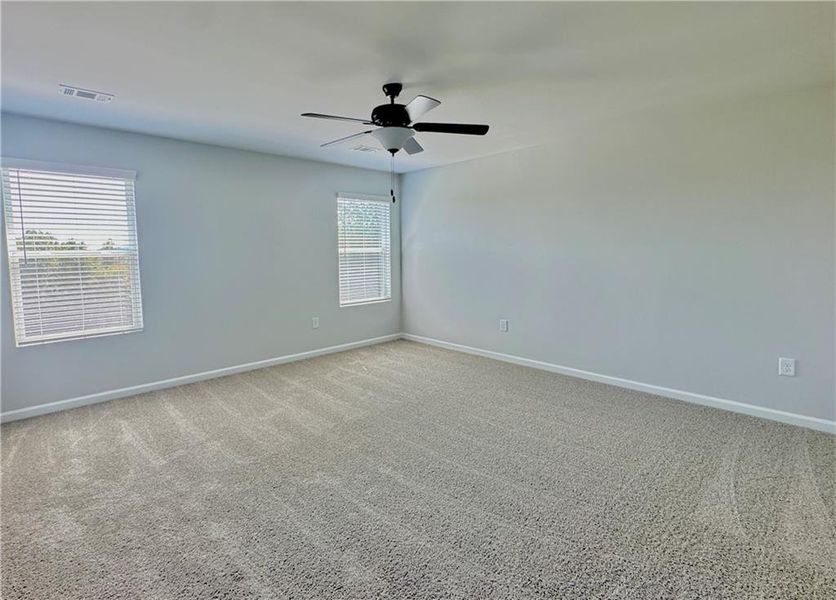 Spacious, unfurnished interior of a new home in Neely Farm, Covington (Image 4). Spacious, unfurnished interior of a new home in Neely Farm, Covington (Image 4).