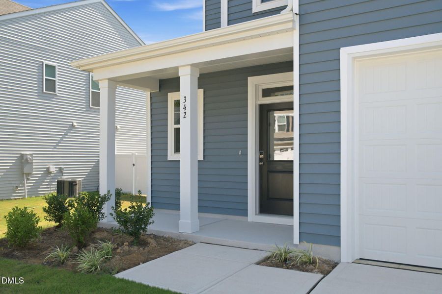 Exterior details and patio area of a home in 78 North, Sanford (Image 3).
