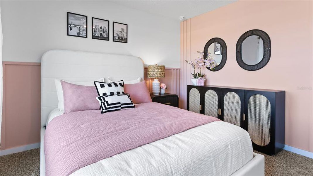 Furnished interior view inside a new home in Entrada, St. Augustine (Image 15). Furnished interior view inside a new home in Entrada, St. Augustine (Image 15).