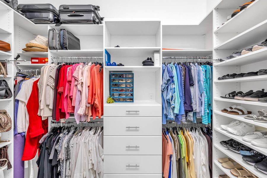 Primary Closet Primary Closet