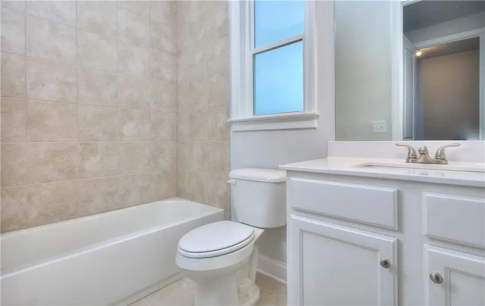 Furnished interior view inside a new home in , Homer (Image 10).