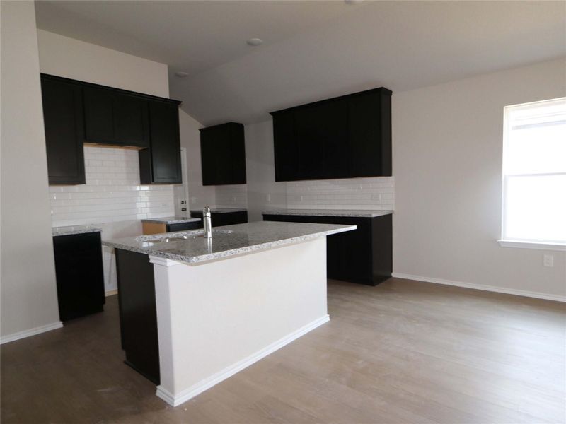Furnished interior view inside a new home in Marble Creek Crossing, Austin (Image 7).