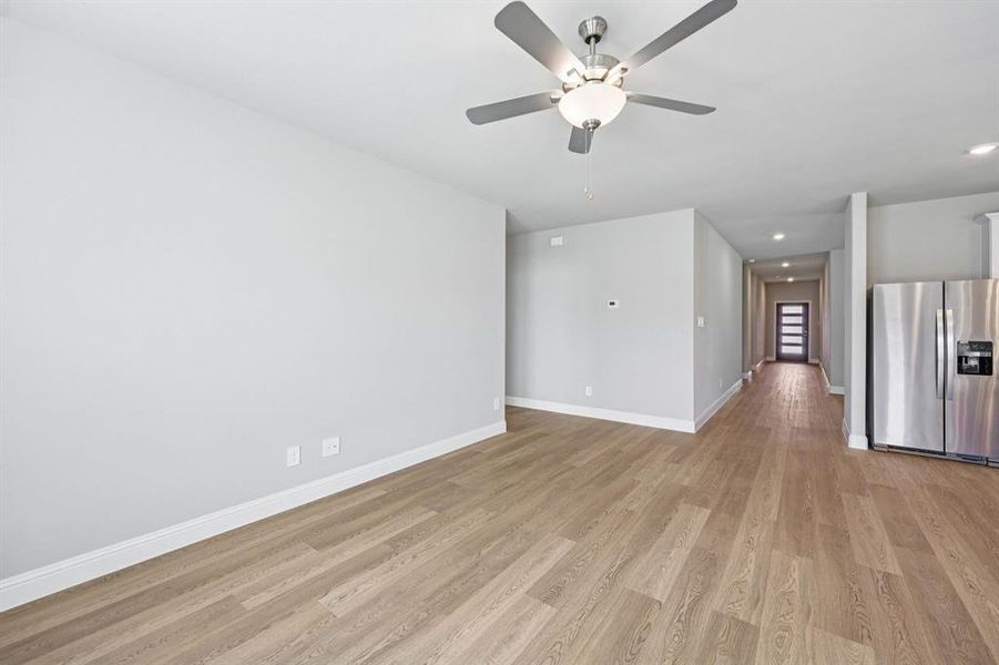 Photo is not of the actual home, but is an inspirational photo of builder’s model home and may depict options, furnishings, and/or decorator features that are not included.