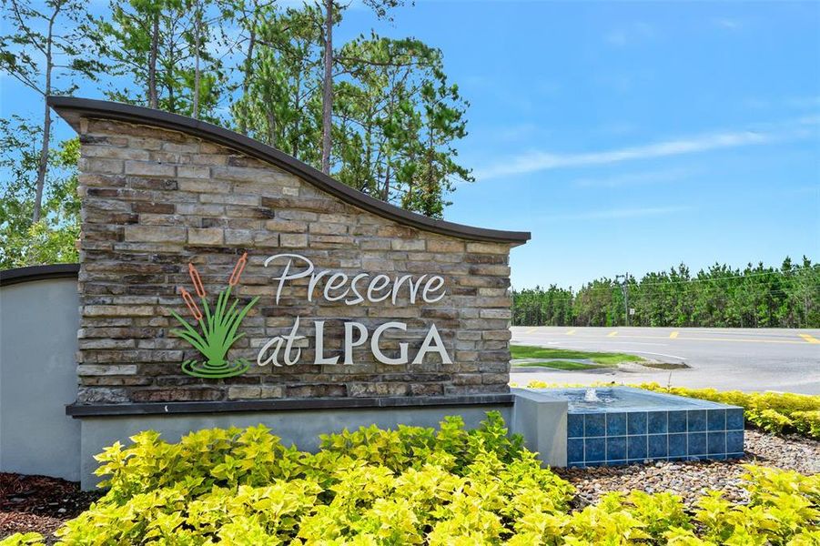 Front exterior of a new home in , Daytona Beach, FL, highlighting curb appeal (Image 27). Front exterior of a new home in , Daytona Beach, FL, highlighting curb appeal (Image 27).