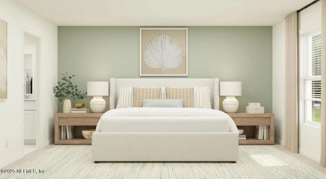 Furnished interior view inside a new home in Resilience at Palm Coast, Palm Coast (Image 12). Furnished interior view inside a new home in Resilience at Palm Coast, Palm Coast (Image 12).