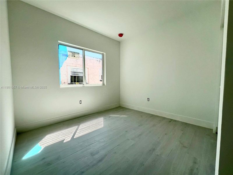 In-progress construction of a new home in , Miami, FL (Image 8).