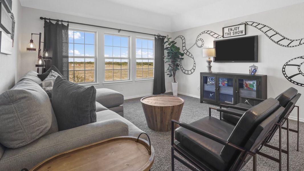 Furnished interior view inside a new home in Riverfield, Josephine (Image 28).