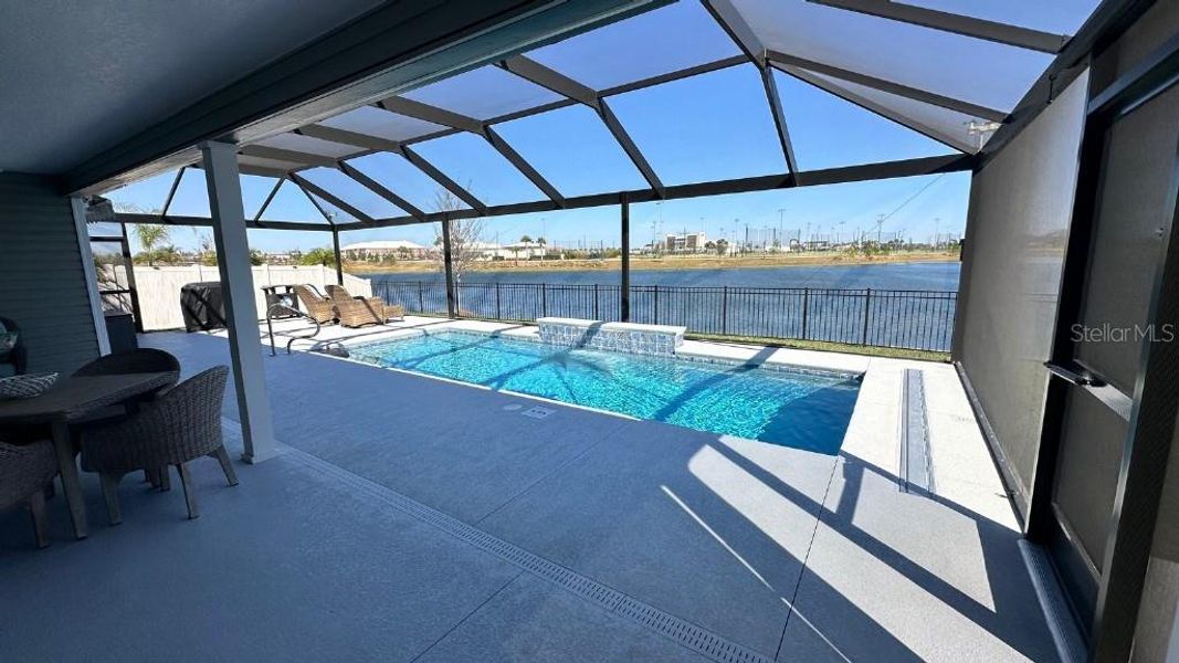 Exterior details and patio area of a home in , Okahumpka (Image 23). Exterior details and patio area of a home in , Okahumpka (Image 23).