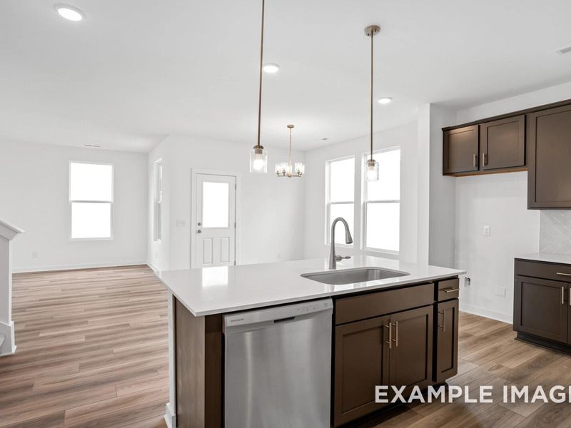 Representative furnished interior of a home built from the The Murray B by Davidson Homes LLC in Sage Farms, White House (Image 7). Representative furnished interior of a home built from the The Murray B by Davidson Homes LLC in Sage Farms, White House (Image 7).