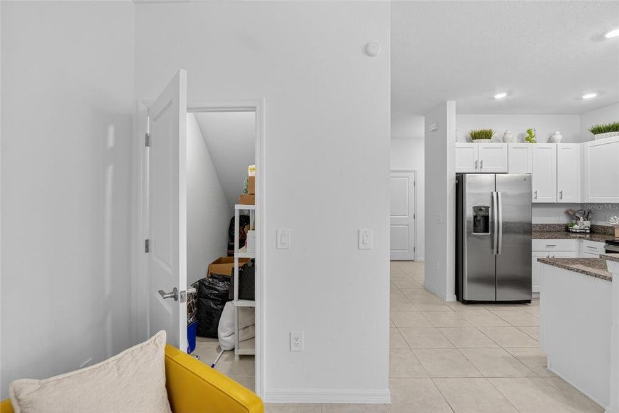 Furnished interior view inside a new home in , San Antonio (Image 16).