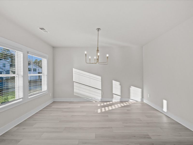 Spacious, unfurnished interior of a new home in Cedar Shoals - Signature Collection, Piedmont (Image 11).