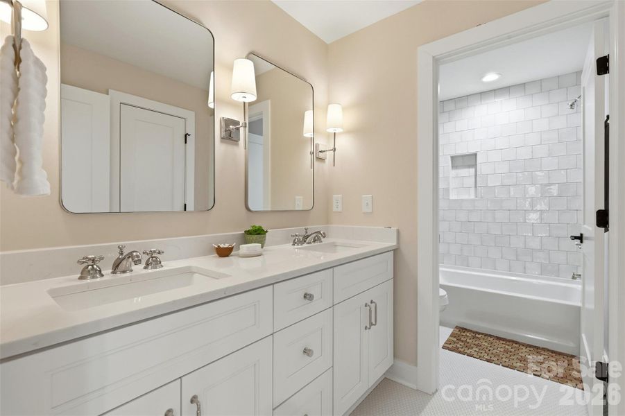 Furnished interior view inside a new home in , Lincolnton (Image 16).