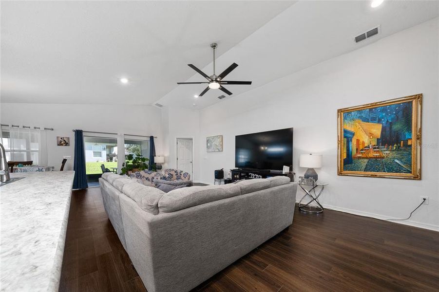 Furnished interior view inside a new home in , Davenport (Image 15).