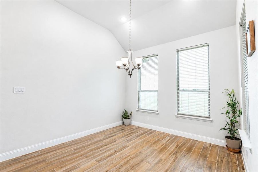 Spacious, unfurnished interior of a new home in Creekview Farms, Greenville (Image 15).