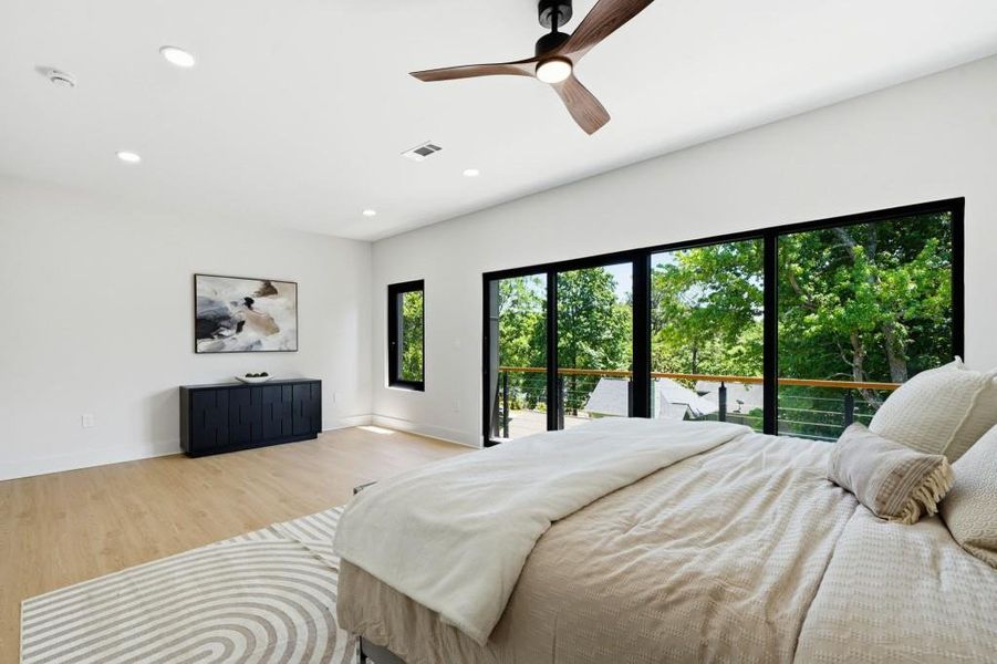 Furnished interior view inside a new home in , Decatur (Image 13).