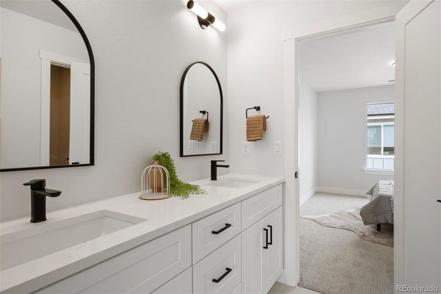 Furnished interior view inside a new home in , Wheat Ridge (Image 5). Furnished interior view inside a new home in , Wheat Ridge (Image 5).