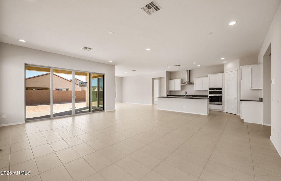 Gathering Room/Kitchen