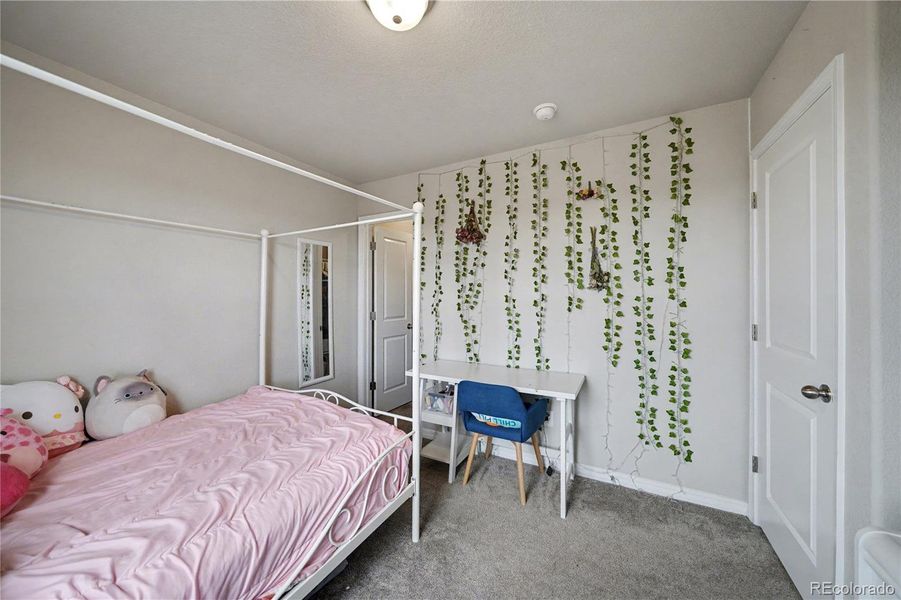 Furnished interior view inside a new home in , Colorado Springs (Image 16).