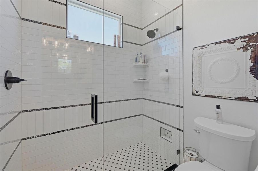 Furnished interior view inside a new home in , Savoy (Image 18).