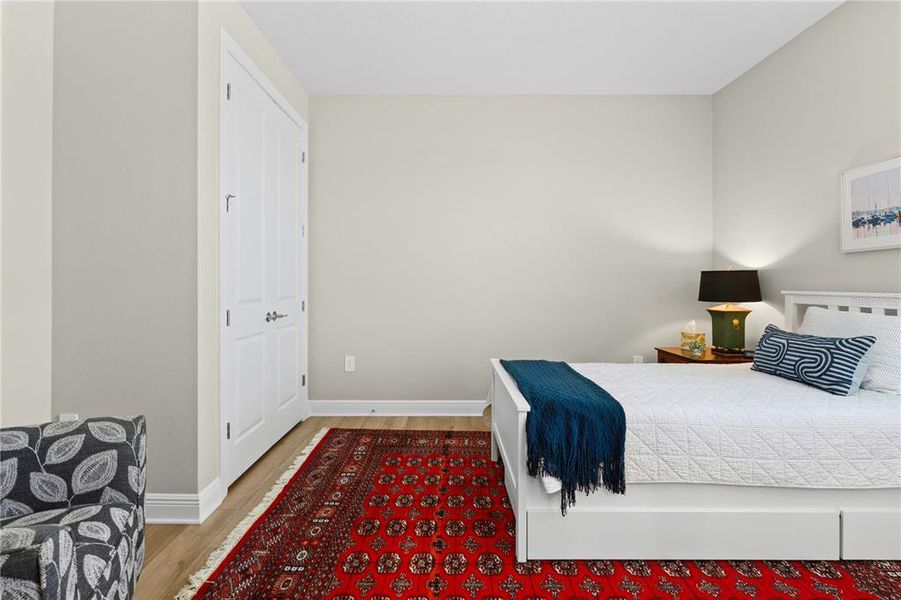 Furnished interior view inside a new home in , Nokomis (Image 17).