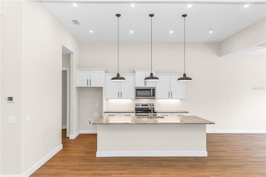 Furnished interior view inside a new home in , Orange City (Image 5).