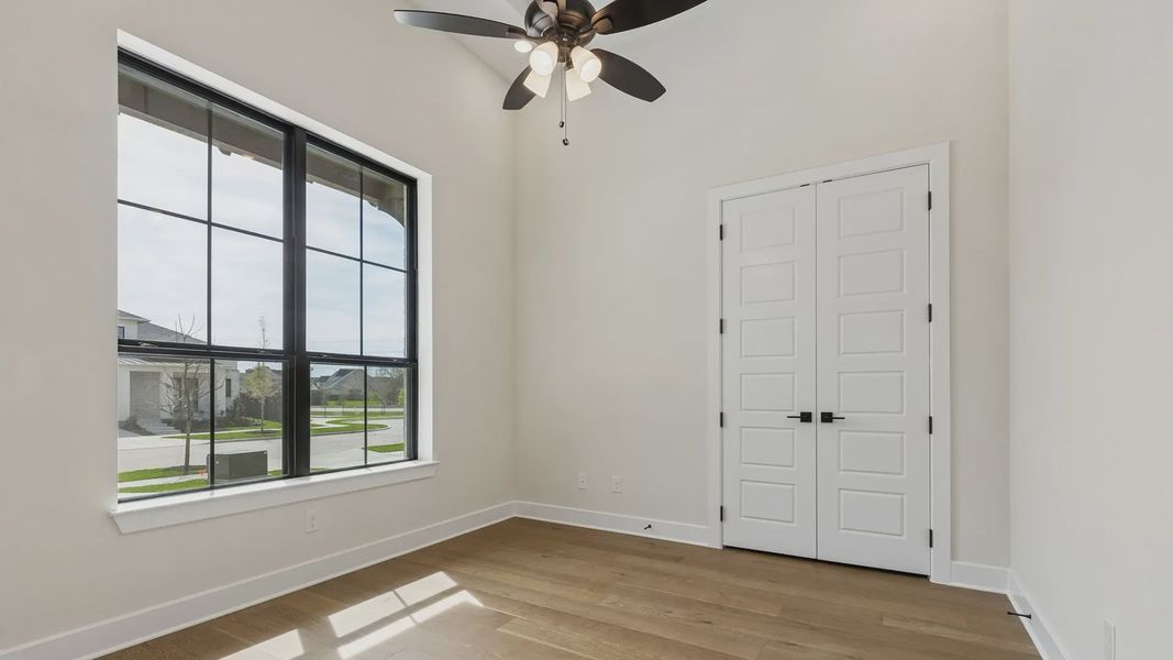 Representative unfurnished interior of a home built from the Winslow by Chesmar Homes in Lakes of Cane Island, Katy (Image 21). Representative unfurnished interior of a home built from the Winslow by Chesmar Homes in Lakes of Cane Island, Katy (Image 21).